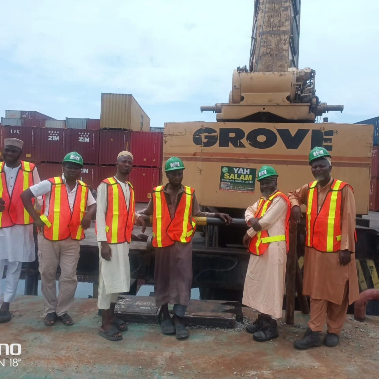 Fleet operations at container terminal
