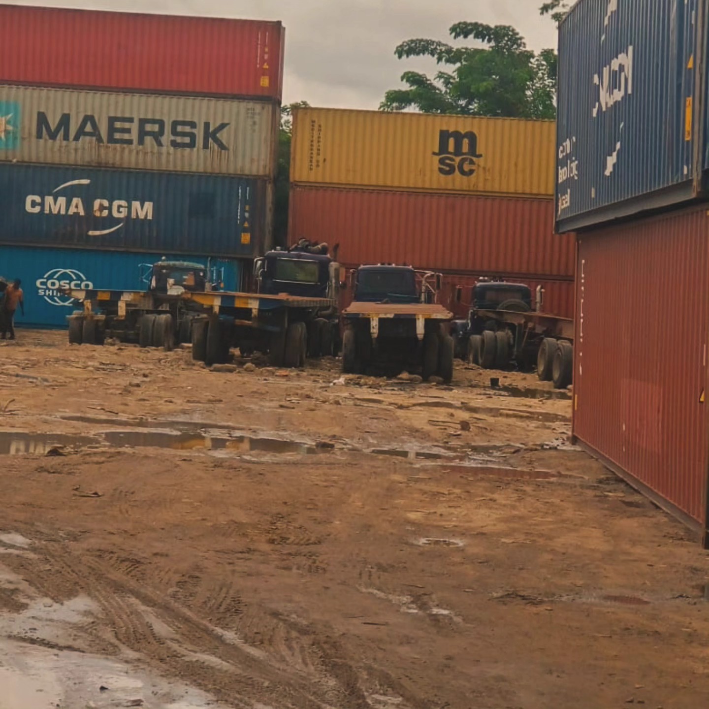 Stevedoring operations