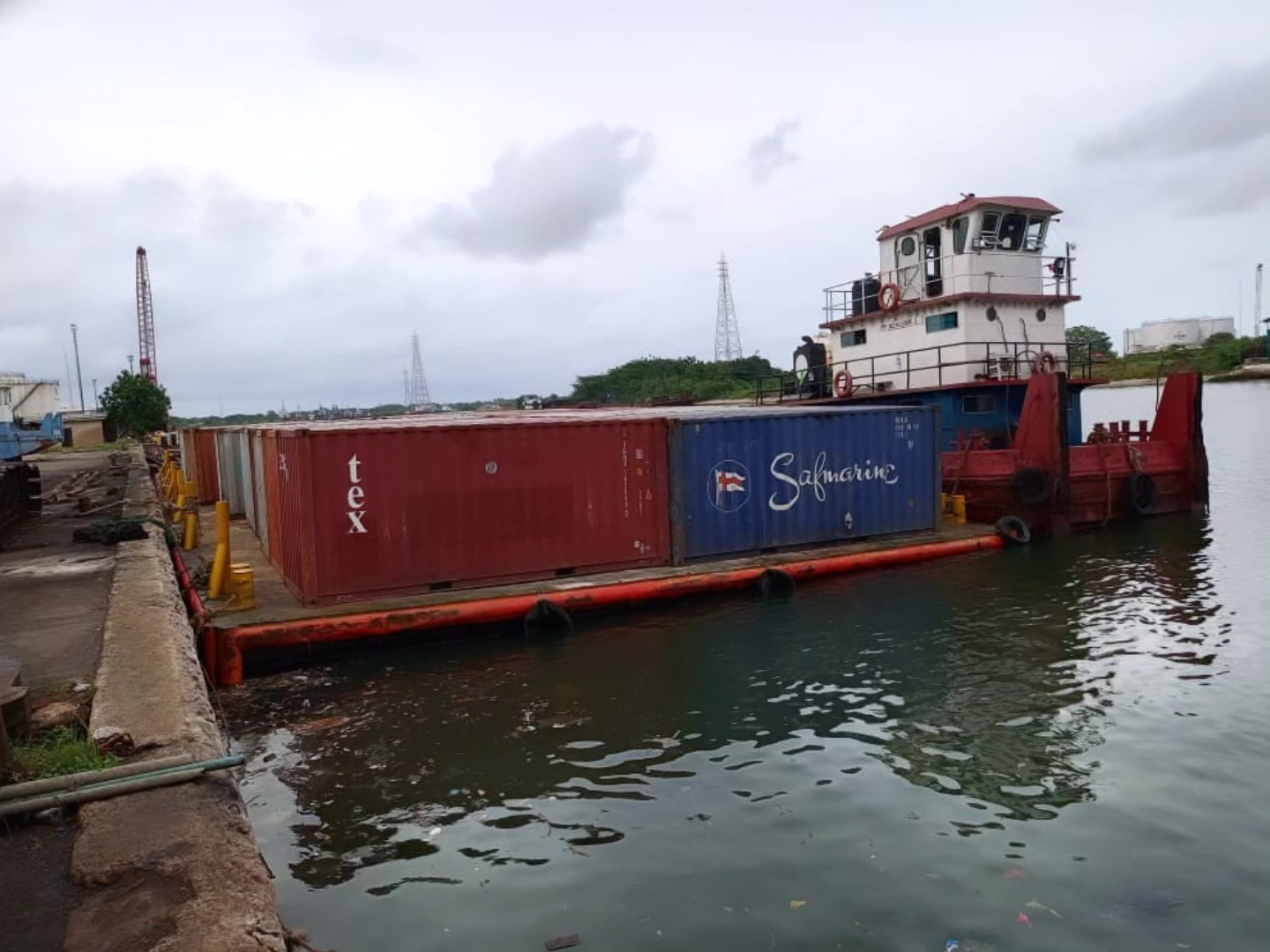 Yah Saalam truck operations